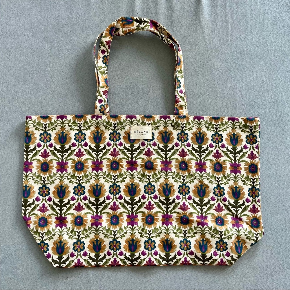 Sezane tote bag NEW